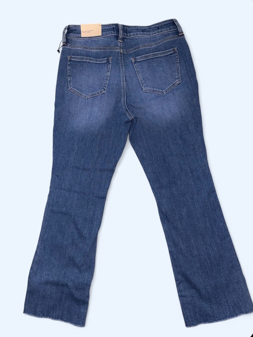 NYDJ Billie Mini Bootcut Ankle Jeans Size 6 - NWT - Picture 4 of 9